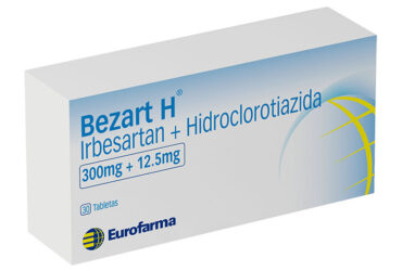 BEZART H 300/12.5 MG 30 TBS(P)60840