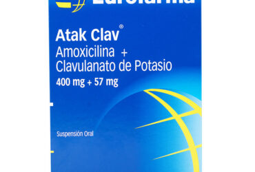 ATAK CLAV 400/57 MG FCO X 70 ML(3%+)