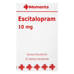 ESCITALOPRAM 10 MG 30 TBS MOMENTA