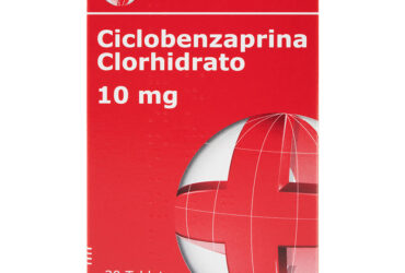 CICLOBENZAPRINA 10 MG. 30 TBS MOMENTA