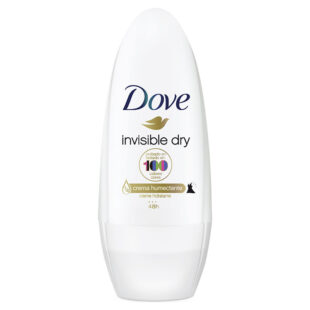DTE DOVE ROLLON INVISIBLE DRY 50 GR M