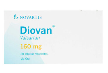 DIOVAN 160 MG 28 TABLETAS