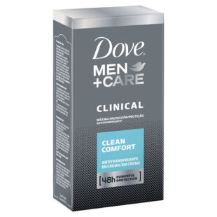DTE.DOVE CLINICAL CLEAN CONFORT 48 ML H