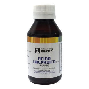 ACIDO VALPROICO JBE 120 ML