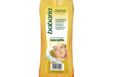CHA.BABARIA NINOS MANZANILLA 600 ML