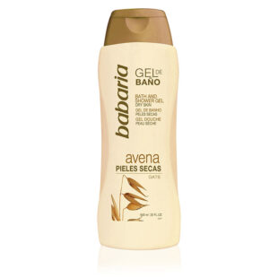 GEL BABARIA BANO AVENA 600 ML