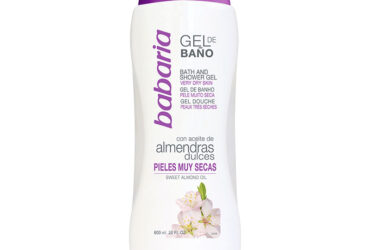 GEL BABARIA BANO ACEITE ALMENDRA 600 ML