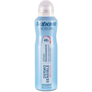 DTE.BABARIA SPRAY  ALOE 200 ML LB