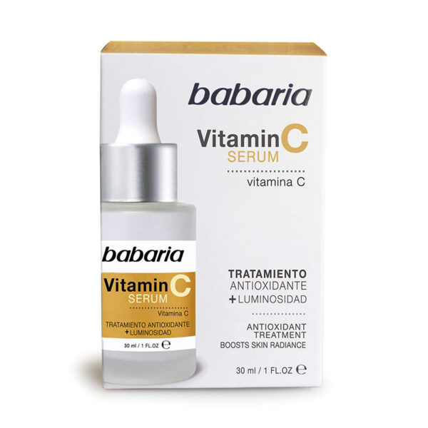 SERUM VITAMINA C BABARIA 30 ML