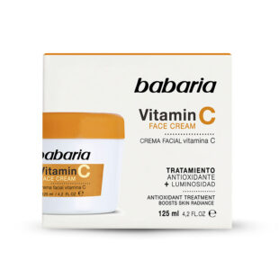 CRE FAC BABARIA VITAMINA C 125 ML