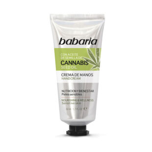 CREMA DE MANOS BABARIA CANNABIS 50 ML