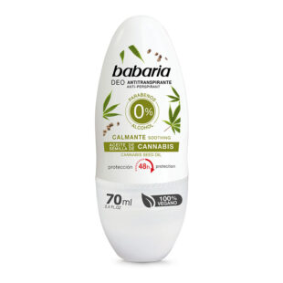 DTE.BABARIA ROLL-ON CANNABIS 70 ML
