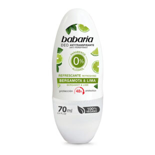 DTE.BABARIA ROLL-ON BERGAMOTA 70 ML
