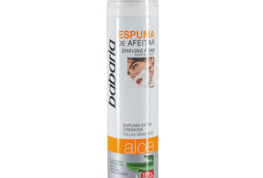 ESPUMA DE AFEITAR BABARIA ALOE 300 ML