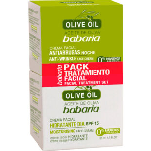 CREMA FACIAL DIA 50ML+NOC 50ML AC.OLI LB