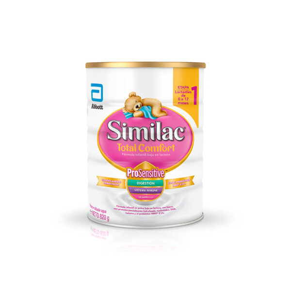 SIMILAC 1 TOTAL COMFORT HMO 820 GR