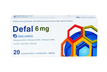 DEFAL 6 MG 20 COMPRIMIDOS