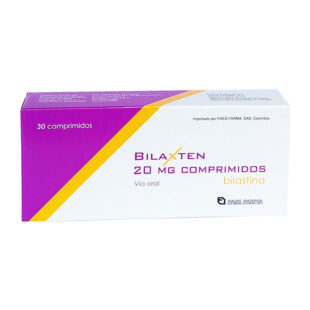 BILAXTEN 20 MG 30 COMP.(P)29190