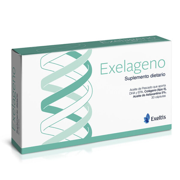 EXELAGENO SUPLEME DIETARIO 30 CAPS (PAE)
