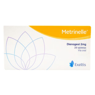METRINELLE 2 MG 28 TABLETAS(3%+)(PAE)
