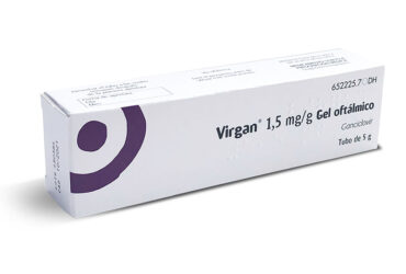 VIRGAN 1.5MG GEL OFTALMICO 5 GR (PAE)