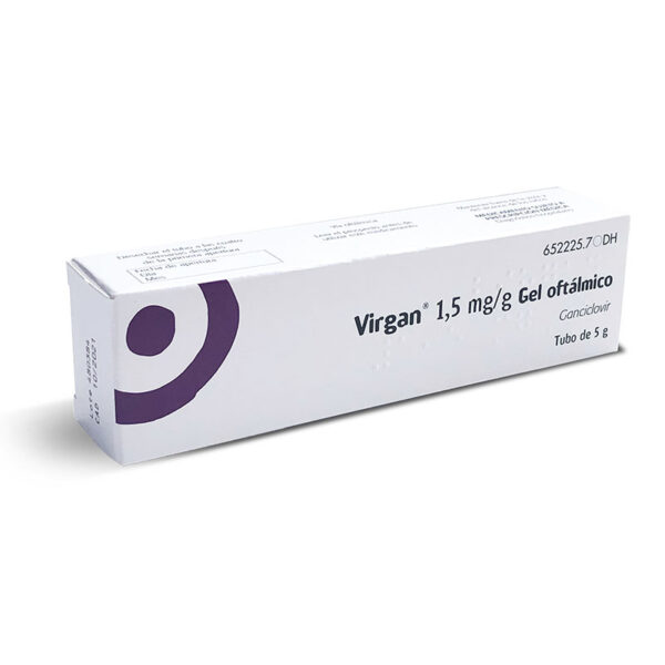 VIRGAN 1.5MG GEL OFTALMICO 5 GR (PAE)