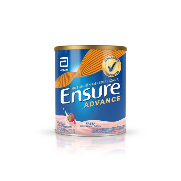 ENSURE ADVANCE FRESA 400 GRAMOS