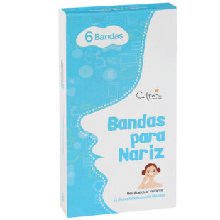 BANDAS PARA NARIZ CETTUA 6 UNIDADES