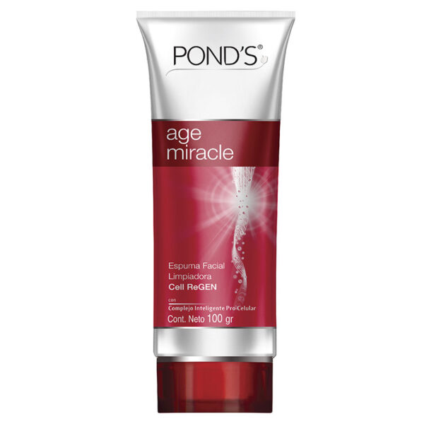 ESPUMA FACIAL PONDS AGE MIRAC.REST 100GR