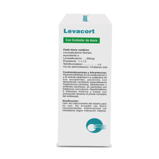 LEVACORT 50MG AEROSOL 200 DOSIS CIPLA