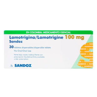 LAMOTRIGINA 100 MG 30 TBS SZ(M)43800