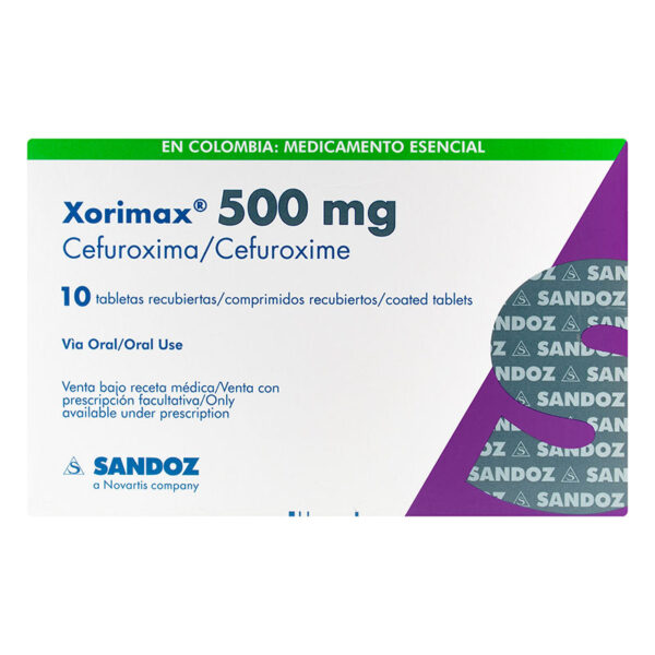 XORIMAX 500 MG 10 TBS SZ(P)38400