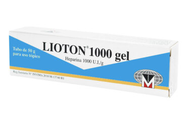 LIOTON 1000 GEL TUBO 50 GR(3%+)