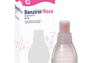 BENZIRIN ROSA DUCHA VAGI.ROCIADOR 140 ML