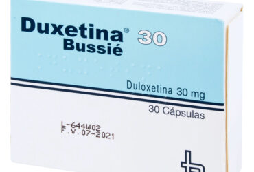 DUXETINA 30 MG 30 CAPSULAS (P)40176