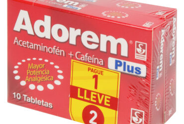 ADOREM PLUS 10 TABLETAS PAGUE 1 LLEVE 2