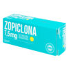 ZOPICLONA 7.5 MG 50 TABLETAS LP