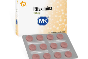 RIFAXIMINA 200 MG 12 TBS REC MK