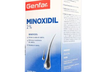 MINOXIDIL 2% LOCION 60 MILILITROS GF