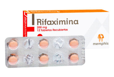 RIFAXIMINA 200 MG 12 TBS REC MP