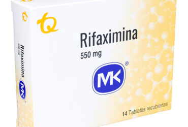 RIFAXIMINA 550 MG 14 TABS MK