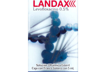 LANDAX (LEVOFLOXACINO 0.5%) 5 ML
