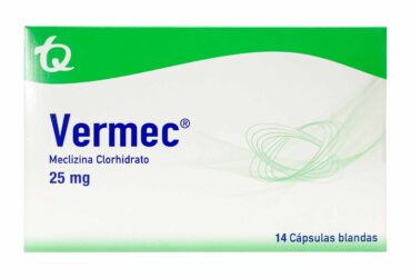 VERMEC 25 MG 14 CAPS MK