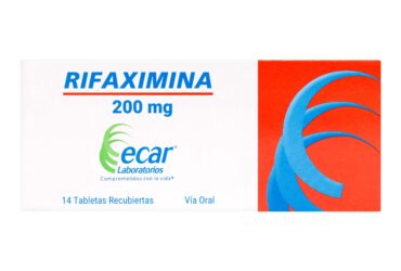 RIFAXIMINA 550 MG 14 TBS REC ECAR