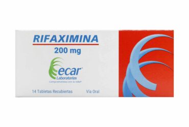 RIFAXIMINA 200 MG 14 TBS REC ECAR