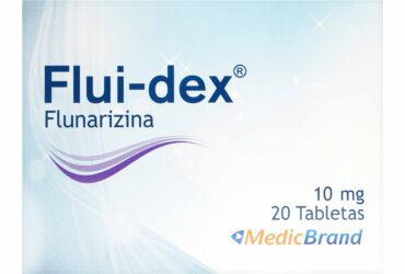 FLUI-DEX 10 MG CAJA 20 TABLETAS COA