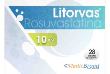 LITORVAS 10 MG 28 TABS COA
