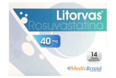 LITORVAS 40 MG 14 TAB