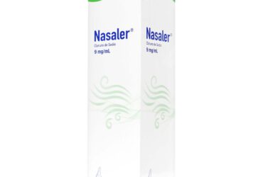 NASALER (CLORURO DE SODIO) 0.09% 100 ML