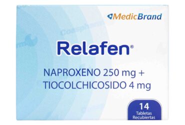 RELAFEN 14 TABS RECS COA